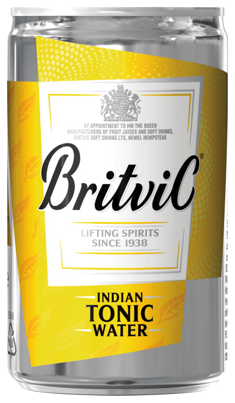 BRITVIC TONIC 150X24 CAN